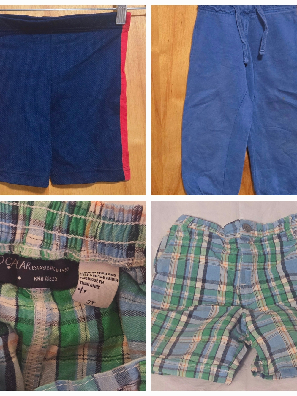 BUNDLE CLOTHING FOR BOY 3Y FOX,ROCAWEAR